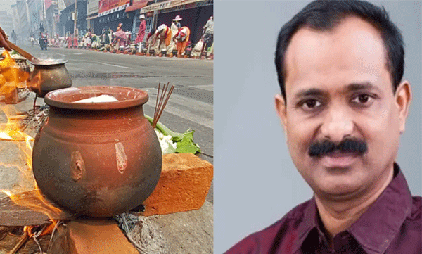 ആറ്റുകാൽ പൊങ്കാലയ്ക്ക് ഉപയോഗിച്ച ചുടുകല്ലുകൾ അർഹരായവർക്ക് വിതരണം ചെയ്തായി മേയർ വി വി രാജേഷ്