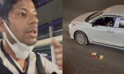 റോഡരികില്‍ മാലിന്യം വലിച്ചെറിഞ്ഞത് ചോദ്യം ചെയ്തു, ഒടുവില്‍ സംഭവിച്ചത്: ദുരനുഭവം പങ്കിട്ട് വ്‌ലോഗര്‍ 
