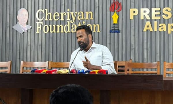 ജി.സുധാകരന് പിന്തുണ ആലപ്പുഴ കോണ്‍ഗ്രസില്‍ പൊട്ടിത്തെറി ; കെപിസിസി ജനറല്‍ സെക്രട്ടറി രാജിവെച്ചു