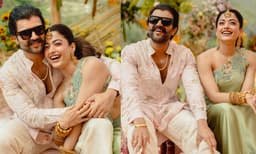 ഹല്‍ദി ആഘോഷങ്ങളുടെ ചിത്രങ്ങളുമായി രശ്മികയും വിജയ് ദേവരകൊണ്ടയും

