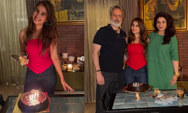 മകള്‍ റാഷയ്ക്ക് പിറന്നാള്‍ ആശംസിച്ച് രവീണ ടണ്ടന്‍

