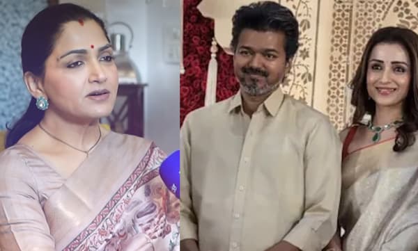 Khusboo sundar vijay- trisha attends the wedding (Image Source: Instagram)