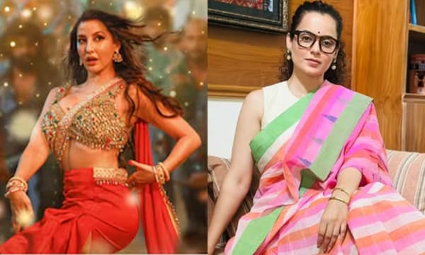 അവര്‍ക്ക് ഇതിലൊന്നും ഒരു നാണക്കേടും തോന്നുന്നില്ല, ബോളിവുഡ് എല്ലാ പരിധികളും ലംഘിച്ചു; ‘കെഡി’യിലെ ഗാനത്തെ രൂക്ഷമായി വിമര്‍ശിച്ച്  കങ്കണ 
