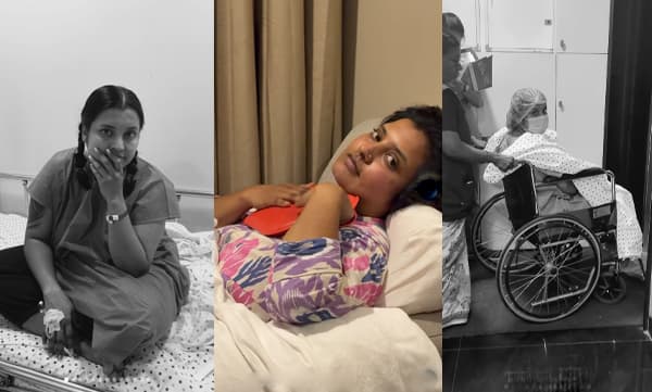 Actress Roshna Ann Roy shares her hospital experience (Image Source: Instagram)