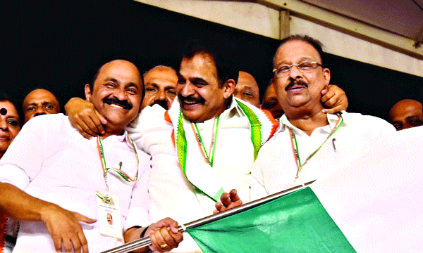 ഹൈക്കമാന്റിന്റെ മുന്നില്വെച്ചു പോലും രൂക്ഷമായ വാക്കേറ്റം ; കൊച്ചി സീറ്റില് തര്ക്കിച്ച് വി.ഡി. സതീശനും കെ.സി. വേണുഗോപാലും
