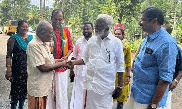 കുമ്മനം ആറന്മുളയില്‍, ഗോപാലകൃഷ്ണന്‍ ഗുരുവായൂരില്‍ ; നാട്ടികയില്‍ സിസി മുകുന്ദനും ബിജെപി രണ്ടാംപട്ടിക 