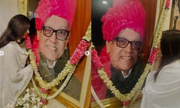 നിങ്ങളെ എന്നേക്കുമായി സ്‌നേഹിക്കുന്നു; പിതാവിന്റെ ഓര്‍മ പങ്കുവെച്ച് ഐശ്വര്യ റായ് 
