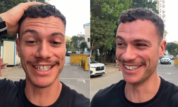 ഇതാണ് ഇന്ത്യയിലെ ഏറ്റവും വിലയേറിയ വാഹനം: പൊട്ടിച്ചിരിപ്പിച്ച് ഓസ്‌ട്രേലിയന്‍ വ്‌ളോഗറുടെ വീഡിയോ 
