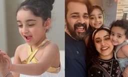 നിലയ്ക്ക് അഞ്ച് വയസ്സ് തികയുന്നു; ഹാപ്പി ബര്‍ത്ത്‌ഡേ ബേബി ഗേള്‍; ആശംസകളുമായി ശ്രീനിഷ് 
