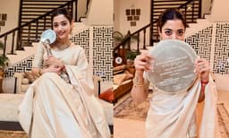 അഭിമാനവും സന്തോഷവും സംതൃപ്തിയും നിറഞ്ഞ നിമിഷം; പുരസ്‌കാരനേട്ടത്തിനു പിന്നാലെ കുറിപ്പുമായി രശ്മിക മന്ദാന
