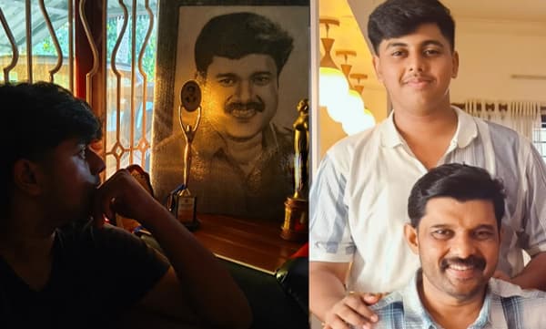 Rihan Navas share emotional note about his father kalabhavan navas (Image Source: Instagram)