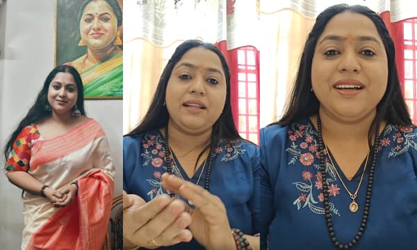 Lakshmipriya aganist cyber bullying (Image Source: Facebook)