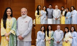 ഈ പ്രഭാതം എന്നും എന്റെ ഹൃദയത്തില്‍ വളരെ സ്‌പെഷ്യലായിരിക്കും; പ്രധാനമന്ത്രിക്കൊപ്പമുളള ചിത്രം പങ്കുവെച്ച് അഹാന 