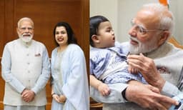 ഇപ്പോഴും പറയാന്‍ വാക്കുകള്‍ കിട്ടുന്നില്ല ; പ്രധാനമന്ത്രിയെ സന്ദര്‍ശിച്ച വിശേഷം പങ്കുവെച്ച് ഓമി