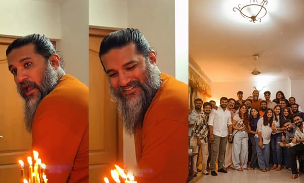 വിജയ് യേശുദാസിന് സര്‍പ്രൈസ് ബര്‍ത്ത്ഡേ കേക്കുമായി രഞ്ജിനി ജോസും സുഹുത്തുക്കളും; വീഡിയോ കോളില്‍ ആശംസ നല്‍കി യേശുദാസ്; സര്‍പ്രൈസില്‍ അമ്പരന്ന് വിജയ്