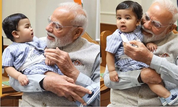 മോദിയുടെ ആ ഓറ യാഥാർഥ്യമാണ്, ഓമിക്ക് നൽകിയ സമ്മാനം നിധി പോലെ സൂക്ഷിച്ചിട്ടുണ്ട് -സിന്ധു കൃഷ്ണ‌