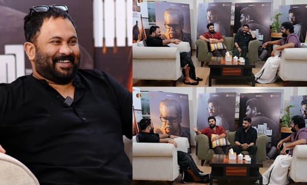 'ലവ് ആക്ഷൻ ഡ്രാമയുടെ സെക്കന്റ്‌ പാർറ്റിനെപ്പറ്റി ചോദിക്കാൻ ഇവനെ വിളിച്ചെന്ന്' അജു : 'ഉറക്കത്തിൽ ഇടിത്തീ വീഴുന്ന പോലെ തോന്നി'യെന്ന് ധ്യാൻ; പൊട്ടിച്ചിരിച്ച് നിവിനും ഷറഫുവും ; വീഡിയോ വൈറൽ 