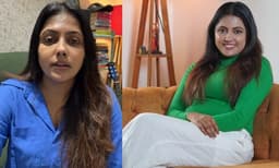 "ആഗ്രഹിച്ചതെല്ലാമുണ്ട്, ഈ തിരക്കും ഞാൻ ആഗ്രഹിച്ചതാണ്; വളരെ സന്തോഷവുമുണ്ട്,
പക്ഷേ, ഇതൊന്നും ആസ്വദിക്കാൻ  പറ്റുന്നില്ല..." ദുഃഖം പങ്കിട്ട് ശ്രീവിദ്യ മുല്ലച്ചേരി ; നമുക്ക് സെറ്റാക്കാം വാവേ എന്ന് ഭർത്താവ് രാഹുൽ 