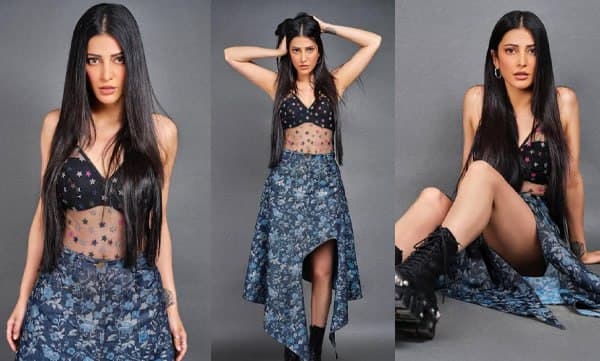 Shruti Haasan (Image Source: Instagram)