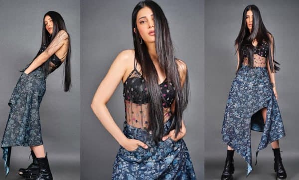 Shruti Haasan (Image Source: Instagram)