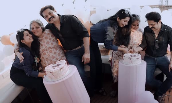 അച്ഛനും അമ്മയും ഒന്നിച്ചു കഴിഞ്ഞ 29 വർഷങ്ങൾ... ; മാതാപിതാക്കളുടെ വിവാഹവാര്‍ഷികം ആഘോഷമാക്കി നിരഞ്ജന അനൂപ്‌
