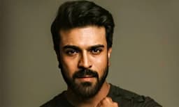 ഷൂട്ടിംഗിനിടെ നടന്‍ രാംചരണിന് കണ്ണിന് മുകളിലായി പരിക്ക്; ഗുരുതരമല്ല 
