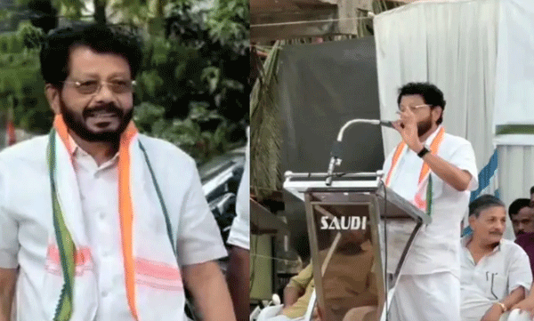 യുഡിഎഫ് സ്ഥാനാർഥിയെ വിജയിപ്പിച്ചാൽ സൗജന്യ വിദേശയാത്ര; മോഹനവാഗ്ദാനവുമായി ലീഗ് സംസ്ഥാന വൈസ് പ്രസിഡന്റ്
