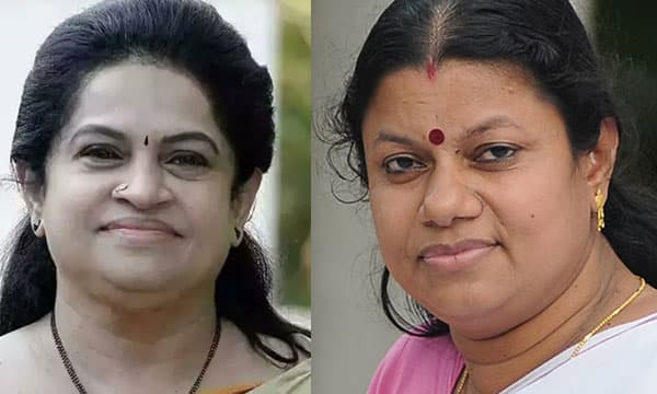 സ്ത്രീകള്‍ക്ക് സീറ്റു നല്‍കും, എന്നിട്ട് കോണ്‍ഗ്രസ് തന്നെ തോല്‍പ്പിക്കും ; ​ ബിന്ദുകൃഷ്ണയ്ക്ക് നാലാം തവണയും പണികിട്ടുമെന്ന് പത്മജ