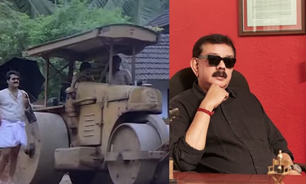 ആ കോമഡി സീനിന് ഒട്ടും ലോജിക്കില്ല, പക്ഷേ ആളുകള്‍ ആ സീന്‍ വിശ്വസിച്ചു; റോഡ് റോളര്‍ രംഗത്തെക്കുറിച്ച് പ്രിയദര്‍ശന്‍ 
