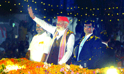 ഷോണ്‍ജോര്‍ജ്ജിന്റെ തെരഞ്ഞെടുപ്പ് പ്രചാരണം ; ഏപ്രില്‍ 4 ന് പ്രധാനമന്ത്രി പാലായില്‍ എത്തും 