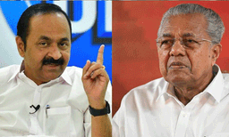 'ലക്ഷണമൊത്ത ആർഎസ്എസ് എജന്‍റാണ് പിണറായി', മുഖ്യമന്ത്രിക്ക് പ്രതിപക്ഷ നേതാവിന്റെ മറുപടി
