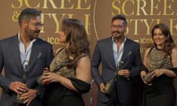 ‘നക്ഷത്രങ്ങള്‍ പറയുംപോലെ, അടുത്ത 100 വർഷത്തേക്ക് ഇനിയിത് സംഭവിക്കാനിടയില്ല...’ സ്‌ക്രീൻ & സ്റ്റൈൽ ഐക്കൺസായി ക​ജോളും അജയ് ദേവ്ഗണും