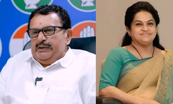 കരുണാകരന്‍ ജീവിച്ചിരുന്നെങ്കില്‍ താന്‍ ബിജെപിയിലേക്ക് കൊണ്ടുവന്നേനെയെന്ന പത്മജയുടെ പ്രതികരണം: മറുപടിയുമായി കെ മുരളീധരന്‍
