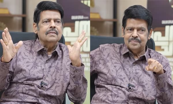 Balachandramenon about his movie journey (Image Source: Youtube)