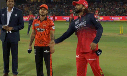 ഐപിഎല്‍ പൂരത്തിന് തുടക്കം, ഹൈദരാബാദിനെതിരെ ടോസ് ജയിച്ച് ആര്‍സിബി, ഇഷാന്‍ കിഷന് ക്യാപ്റ്റനായി അരങ്ങേറ്റം