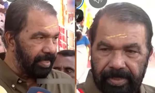 നേമത്ത് കുറിതൊട്ട് ശിവന്‍കുട്ടി ; പരിഹാസവുമായി സോഷ്യല്‍ മീഡിയ; പരാജയഭീതിയെന്ന് വിമര്‍ശനം