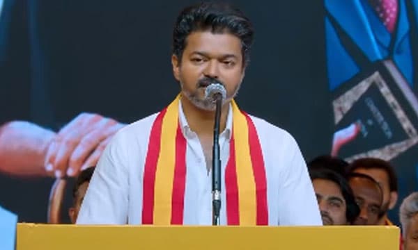 തമിഴ്നാട്ടില്‍ പോരാട്ടം ടി.വി.കെയും ഡി.എം.കെയും തമ്മില്‍; വിജയ് പെരമ്പൂരിലും തിരുച്ചിറപ്പള്ളിയിലും മത്സരിക്കും