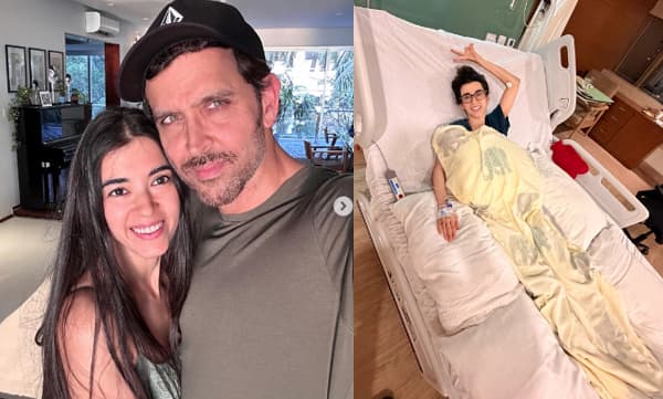 ജീവിത്തിലെ ഏറ്റവും മോശമായ 14 ദിവസങ്ങള്‍, എന്റെ മോശം മൂഡിലും ഹൃത്വിക് എനിക്ക് കൂട്ടിരുന്നു; കുറിപ്പുമായി സബ ആസാദ്
