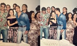 സല്‍മാന്‍ ഖാനൊപ്പമുളള ജന്മദിനാഘോഷത്തിന്റെ ഓര്‍മ്മകള്‍പങ്കുവെച്ച് നടി അമീഷ പട്ടേല്‍; ത്രോബാക്ക് ചിത്രം വൈറല്‍ 
