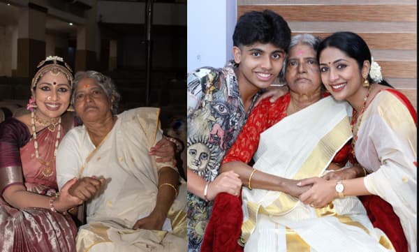 ‘ആ വിളക്കണഞ്ഞു, എന്നും ഏതിനും ധൈര്യമായിരുന്നു; മരുമകളായിട്ടല്ല മകളായി സ്നേഹിച്ചു; ആ സ്നേഹത്തിനു മുന്നില്‍ എന്റെ നഷ്ടങ്ങള്‍ ഞാന്‍ സഹിച്ചു...’ മനംനൊന്ത് നവ്യ നായര്‍