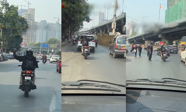 മും​​​ബൈ ഗതാഗതകുരുക്കില്‍ പെട്ട് ആംബുലന്‍സ്; രക്ഷകനായി എത്തിയത് അഞ്ജാതനായ ബൈക്ക് റൈഡര്‍; ഈ സൂപ്പര്‍ഹീറോയ്ക്ക് ബിഗ് സല്ല്യൂട്ട് നല്‍കി സോഷ്യല്‍ മീഡിയ