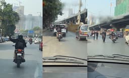 മും​​​ബൈ ഗതാഗതകുരുക്കില്‍ പെട്ട് ആംബുലന്‍സ്; രക്ഷകനായി എത്തിയത് അഞ്ജാതനായ ബൈക്ക് റൈഡര്‍; ഈ സൂപ്പര്‍ഹീറോയ്ക്ക് ബിഗ് സല്ല്യൂട്ട് നല്‍കി സോഷ്യല്‍ മീഡിയ