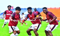 ഐസ്വാളിനെ ഐസാക്കി ഗോകുലം