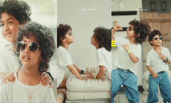 ‘എല്‍ഐകെ’ പാട്ടില്‍ ഉയിരിന്റെയും ഉലഗിന്റെയും കുത്ത് ഡാന്‍സ്; നയന്‍സിന്റെ മക്കളുടെ സര്‍പ്രൈസ് ക്യാമിയോ ഏറ്റെടുത്ത് ആരാധകര്‍ 
