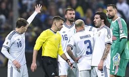 ഇറ്റലിക്ക് വീണ്ടും കണ്ണീർമടക്കം; ബോസ്‌നിയയോട് തോറ്റ് ലോകകപ്പിൽ നിന്ന് പുറത്ത്; ചരിത്ര നാണക്കേടിൽ 'അസൂറികൾ'