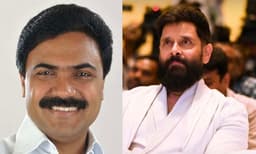 ' വിക്രമും ഞാനും സഹപാഠികളായിരുന്നു, ആ ബന്ധം ഇപ്പോഴും കാത്തു സൂക്ഷിക്കുന്നു' ; ജോസ് കെ മാണി
