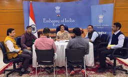 കുവൈത്ത് ഇന്ത്യന്‍ എംബസിയില്‍ ഓപ്പണ്‍ ഹൗസ് സംഘടിപ്പിച്ചു