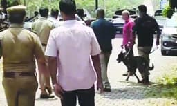 സിവില്‍ സ്‌റ്റേഷനില്‍ ബോംബ്‌ ഭീഷണി; ഏപ്രില്‍ ഫൂള്‍ തമാശയെന്ന്‌ സംശയം