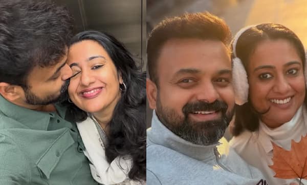Kunchakko Boban's wedding anniversary wishes for priya (Image Source: Instagram)
