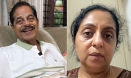  ' അപ്രതീക്ഷിതമായ പലതും സംഭവിച്ചു, ഇത് ഡാഡിയുടെ അവസാനത്തെ വീഡിയോയാകുമെന്ന് ഞാന്‍ അറിഞ്ഞില്ല' ; വേദനയോടെ സിന്ധു കൃഷ്ണ 
